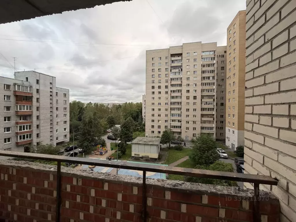 1-к кв. Санкт-Петербург ул. Типанова, 32к2 (36.5 м) - Фото 2