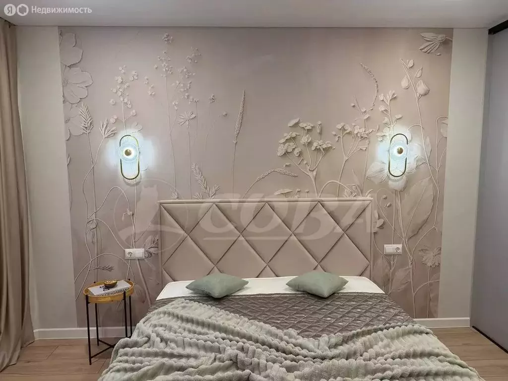 2-комнатная квартира: деревня Патрушева, улица Михаила Лермонтова, 5 ... - Фото 2