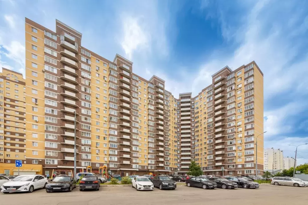 1-к кв. Московская область, Мытищи ул. Воронина, 14 (34.6 м) - Фото 0