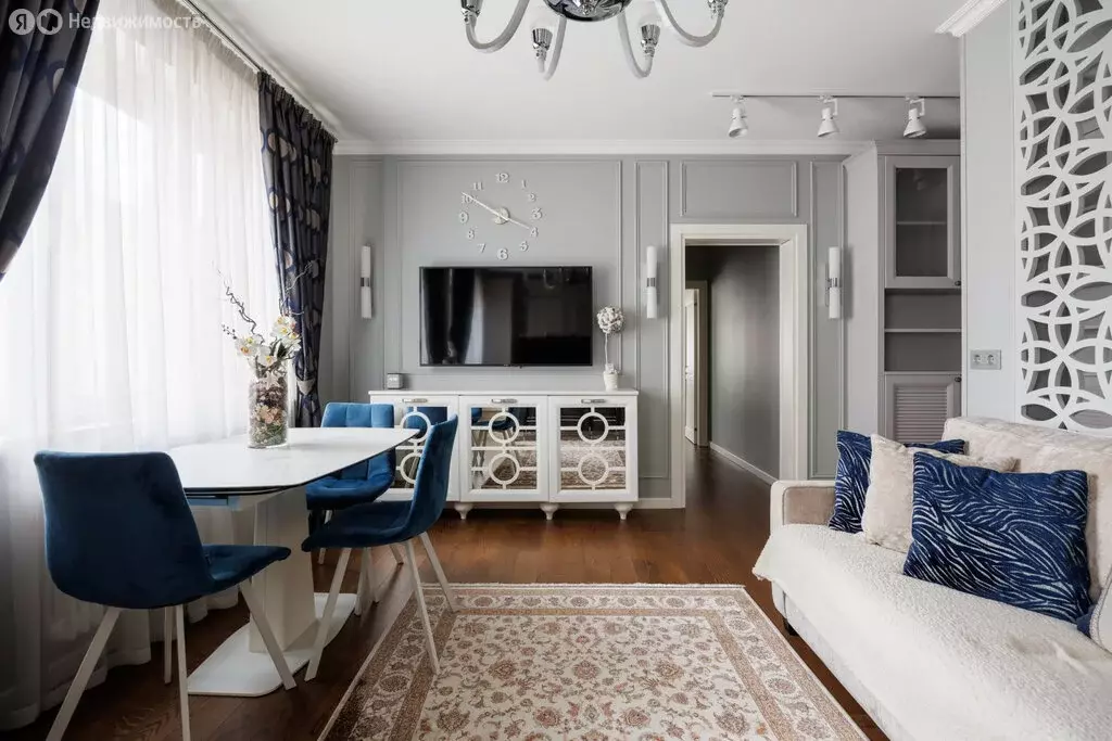 3-комнатная квартира: Санкт-Петербург, Смоленская улица, 14 (90 м) - Фото 2