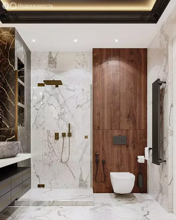 5-комнатная квартира: Симферополь, улица Беспалова, 47В (200 м) - Фото 1