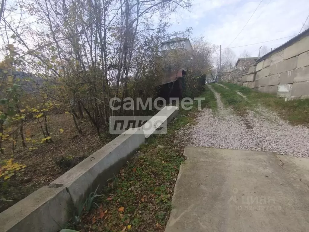 Участок в Краснодарский край, Туапсинский муниципальный округ, с. ... - Фото 1