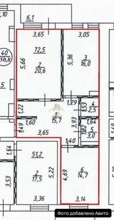 2-к кв. Бурятия, Улан-Удэ ул. Цивилева, 36 (72.5 м) - Фото 2
