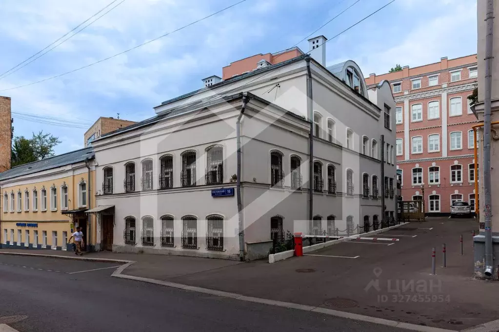 Помещение свободного назначения в Москва Пестовский пер., 16С1 (838 м) - Фото 1