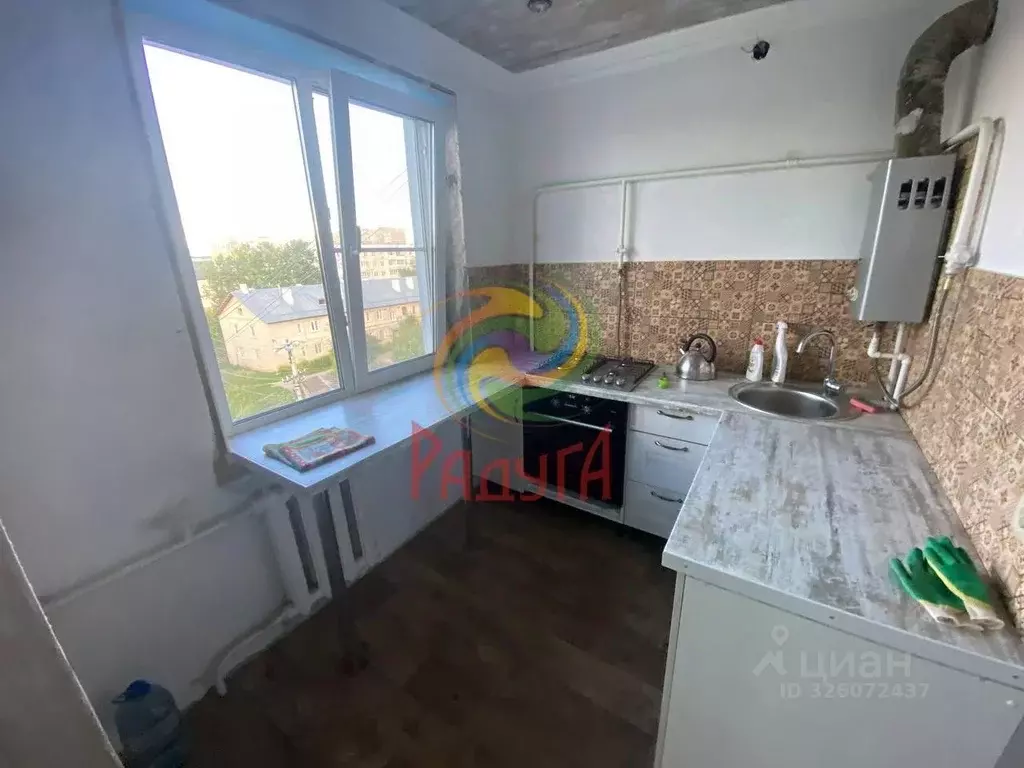 2-к кв. Ивановская область, Кохма ул. Московская, 39 (50.6 м) - Фото 2