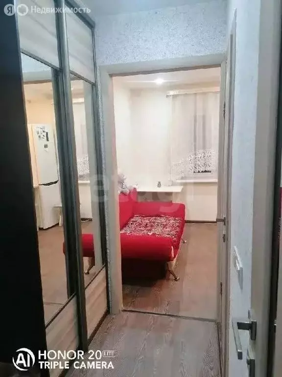 1-комнатная квартира: Челябинск, улица Чичерина, 36 (33 м) - Фото 1