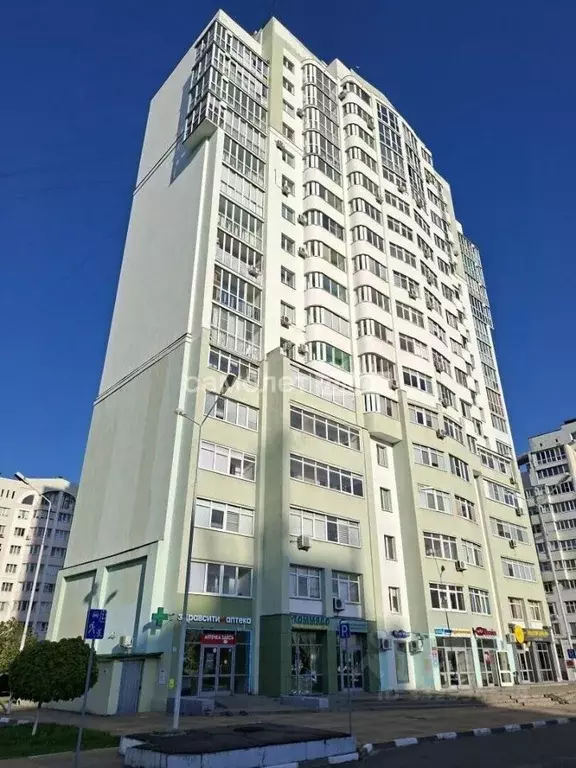 1-к кв. Белгородская область, Белгород ул. Щорса, 45л (40.5 м) - Фото 1