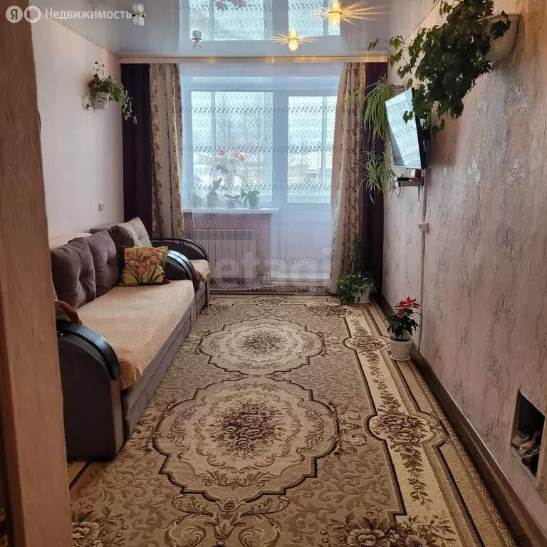 3-комнатная квартира: село Петропавловка, Совхозная улица, 25 (65 м) - Фото 1