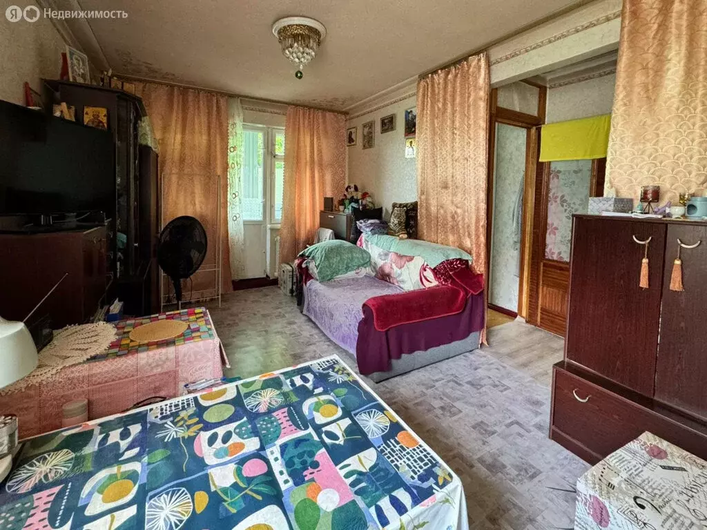 1-комнатная квартира: Нальчик, улица Хмельницкого, 31 (31.6 м) - Фото 1