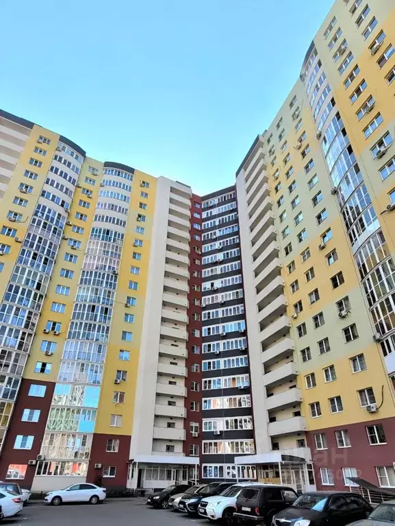3-к кв. Воронежская область, Воронеж ул. Федора Тютчева, 93/6 (87.1 м) - Фото 0