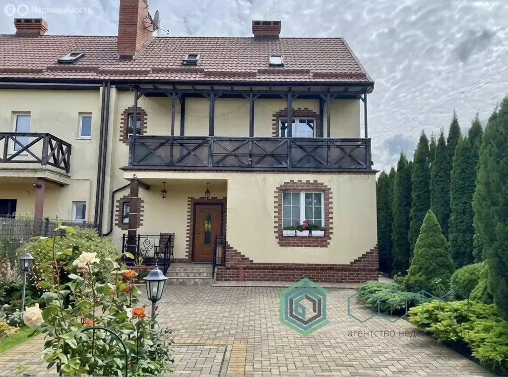 Дом в Калининград, Малая Лесная улица, 14 (210 м) - Фото 1
