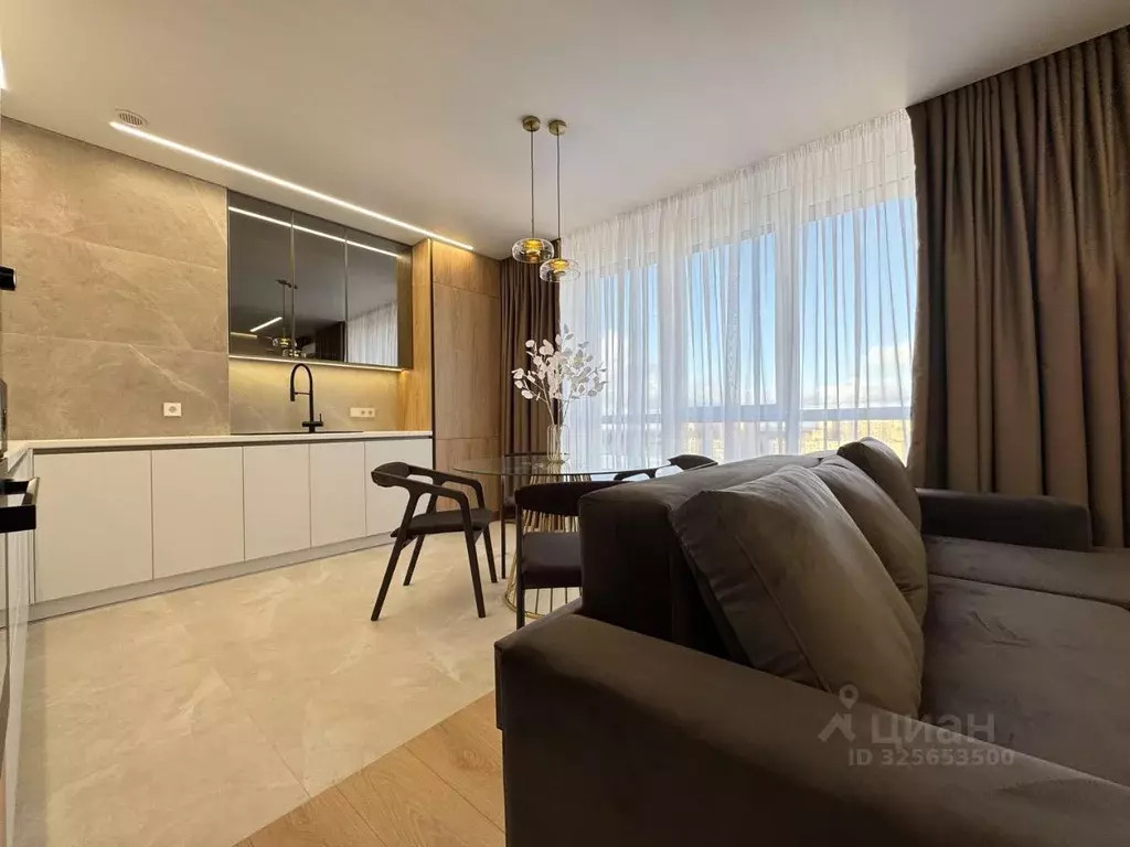 2-к кв. Ставропольский край, Ставрополь ул. Тухачевского, 33к3 (70.0 ... - Фото 2