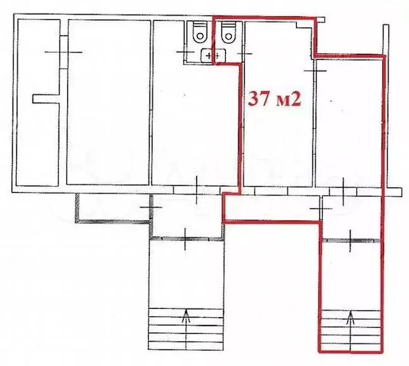 Офис в Москва Енисейская ул., 17К1 (37 м) - Фото 1