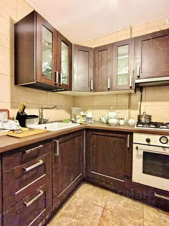 3-к кв. Москва Донская ул., 31 (57.0 м) - Фото 2