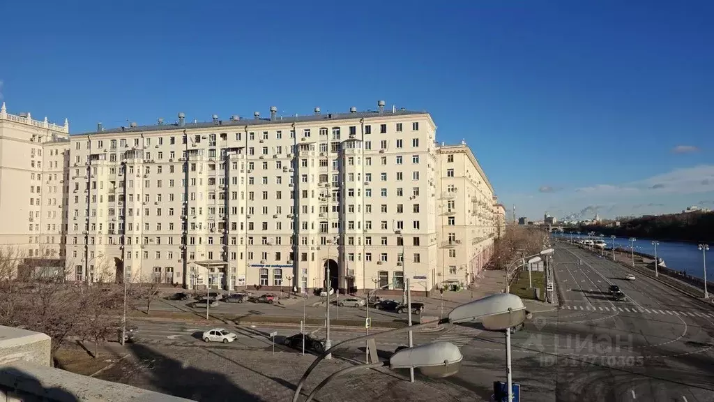2-к кв. Москва ул. Хамовнический Вал, 2 (60.1 м) - Фото 0