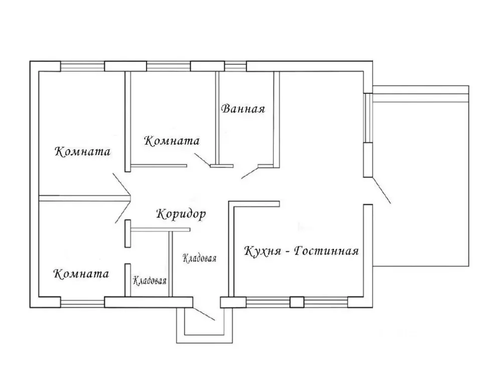 Дом в Краснодарский край, Краснодар ул. Западный обход (121 м) - Фото 1