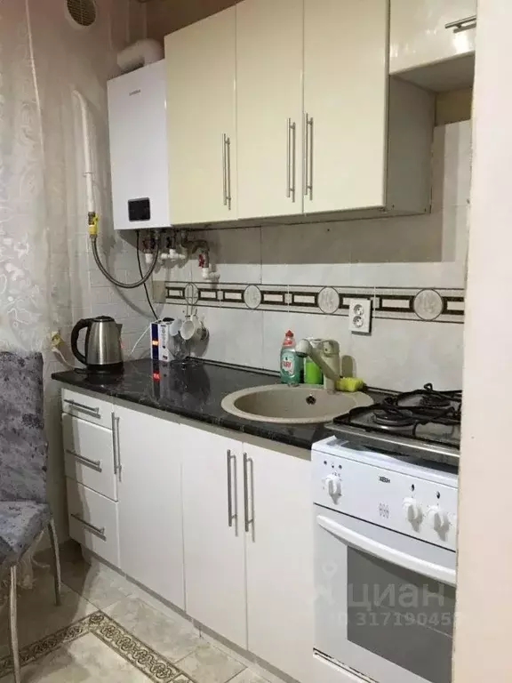 1-к кв. Ростовская область, Ростов-на-Дону Ленгородок мкр, ул. ... - Фото 1
