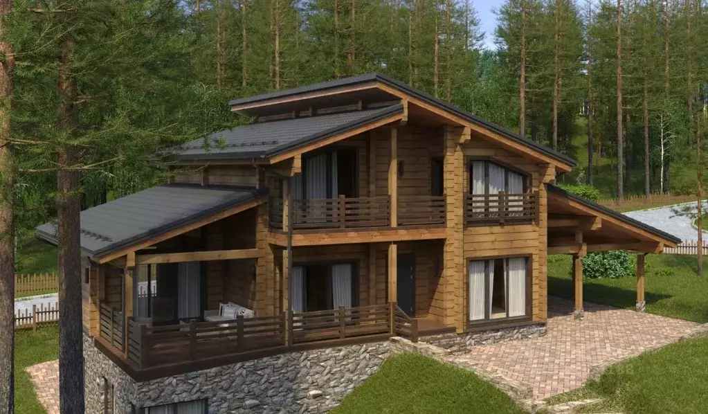 Коттедж в Ленинградская область, Всеволожский район, Куйвозовское ... - Фото 2