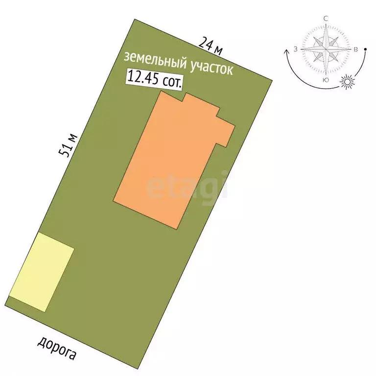 Дом в Пионерское, улица Тогъай-Бей (299.2 м) - Фото 1