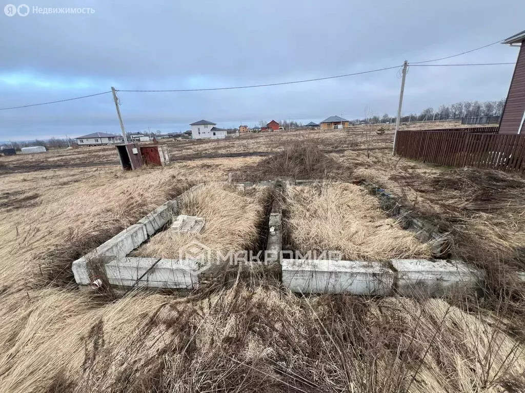 Участок в деревня Меркульево, улица Ленина, 5 (10 м) - Фото 1