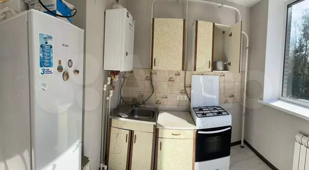 1-к. квартира, 33 м, 3/3 эт. - Фото 0