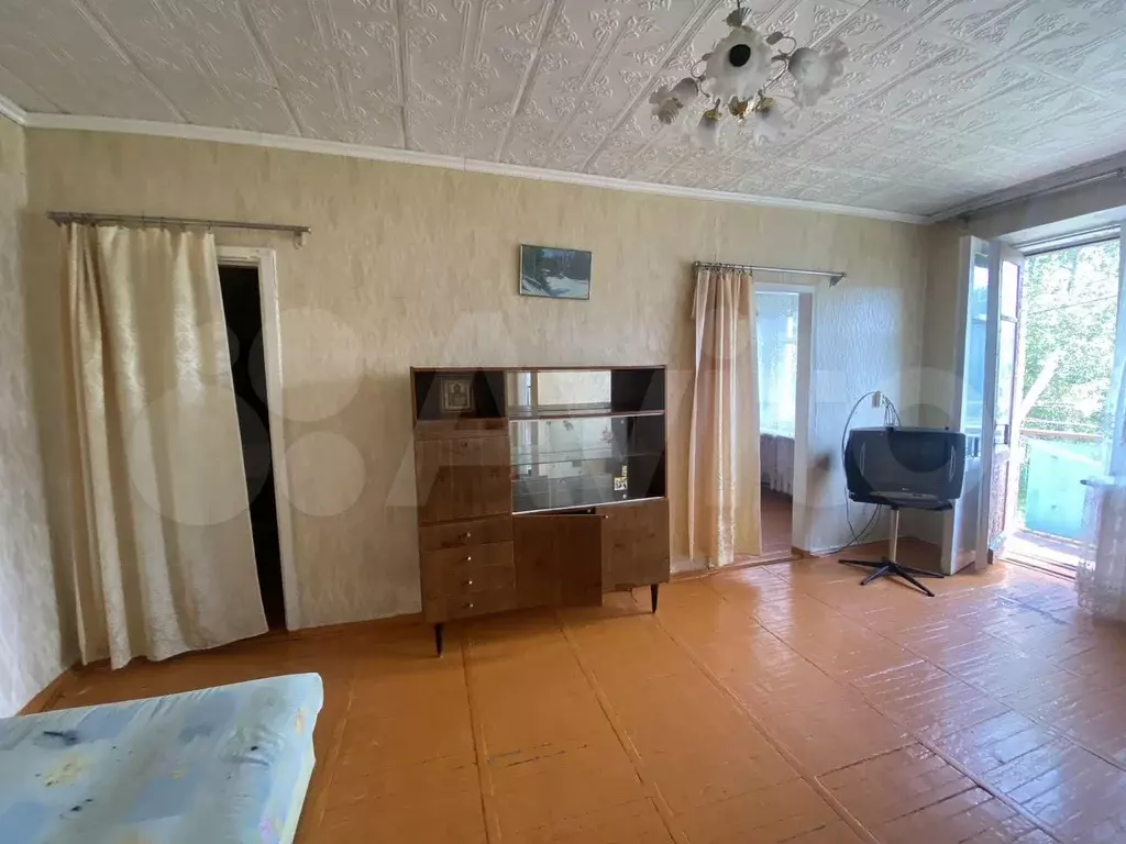 2-к. квартира, 42 м, 2/3 эт. - Фото 1