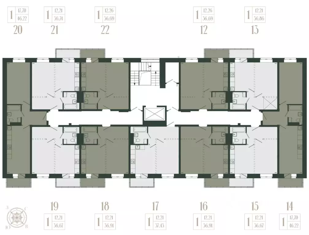 1-к кв. Иркутская область, Иркутский муниципальный округ, с. Мамоны ... - Фото 2