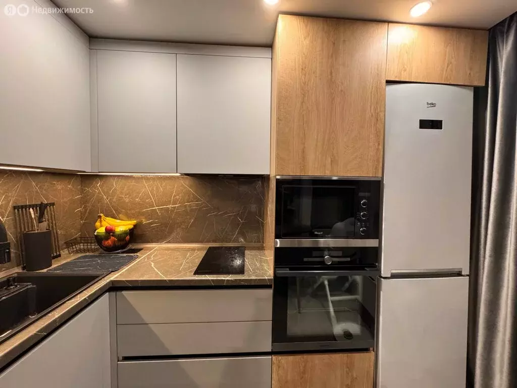 3-комнатная квартира: Казань, улица Фатыха Амирхана, 31 (59.9 м) - Фото 2