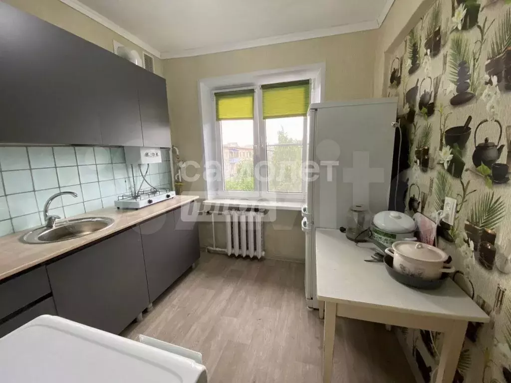 1-к. квартира, 29,7 м, 5/5 эт. - Фото 1