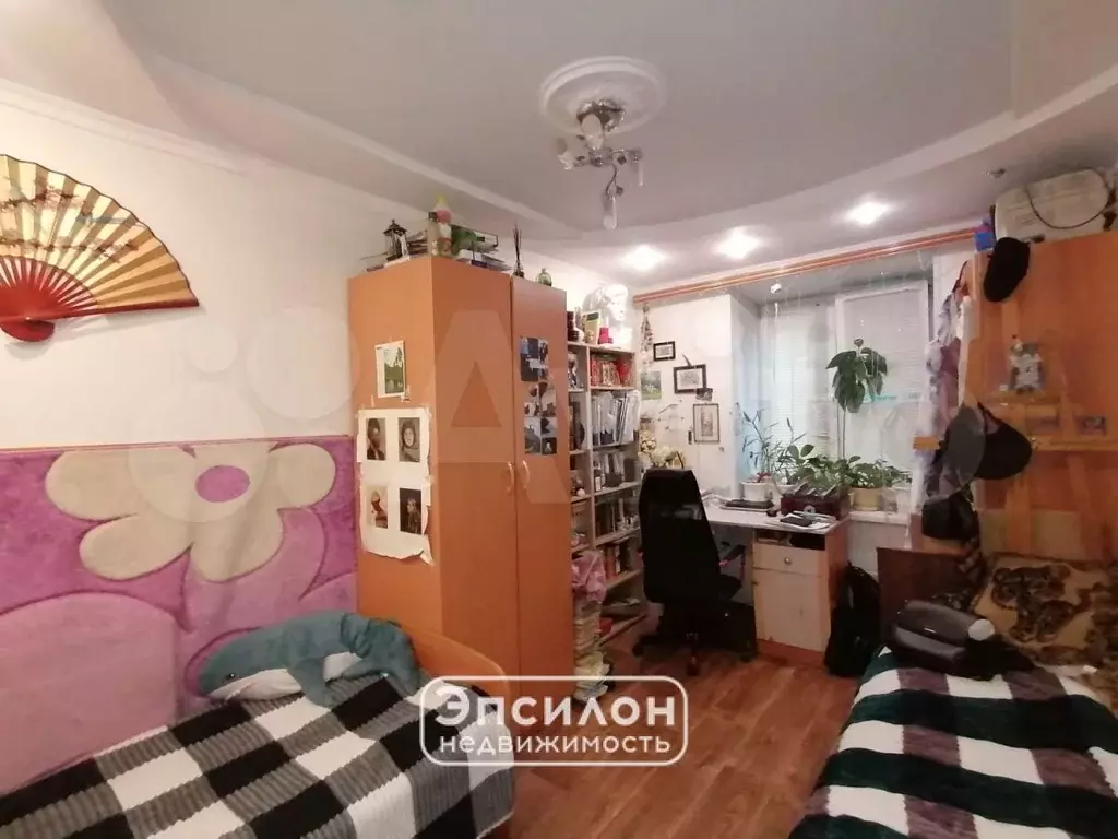 4-к. квартира, 77,4 м, 1/9 эт. - Фото 1