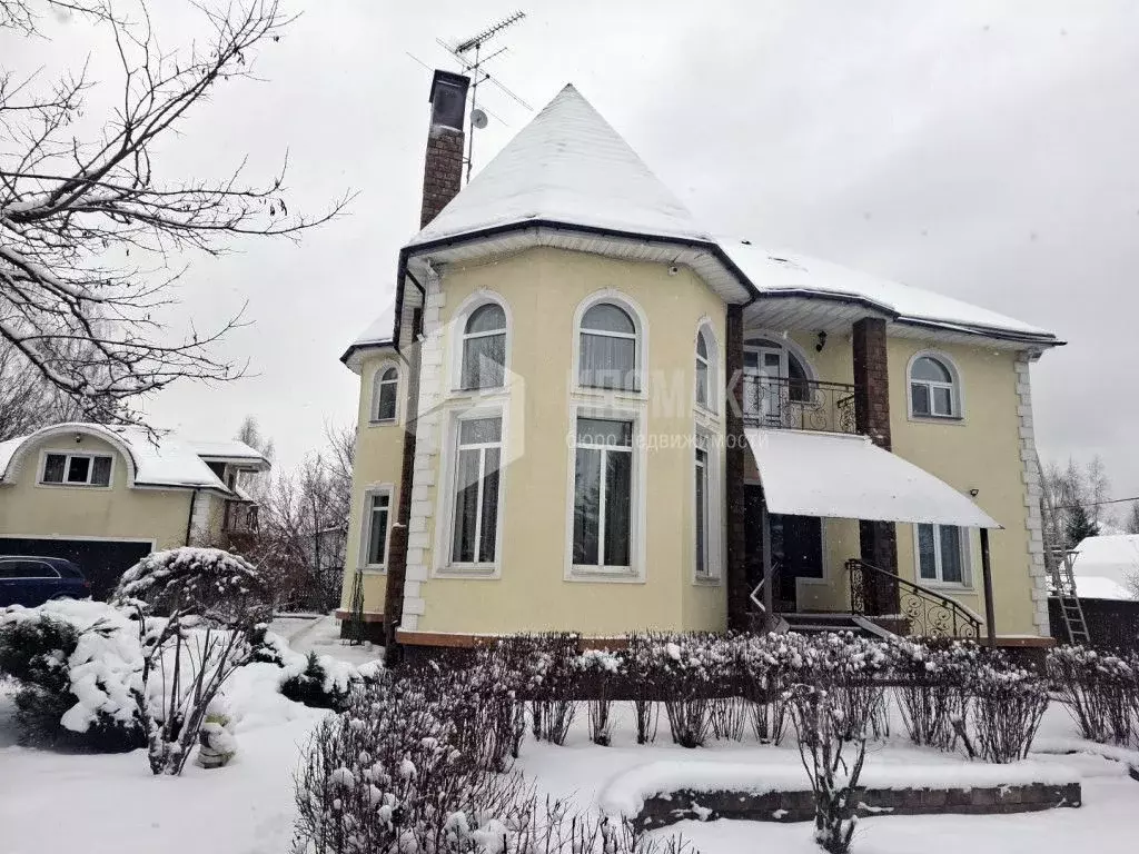 Коттедж в Москва д. Настасьино, ул. Сиреневая, 73 (300 м) - Фото 2