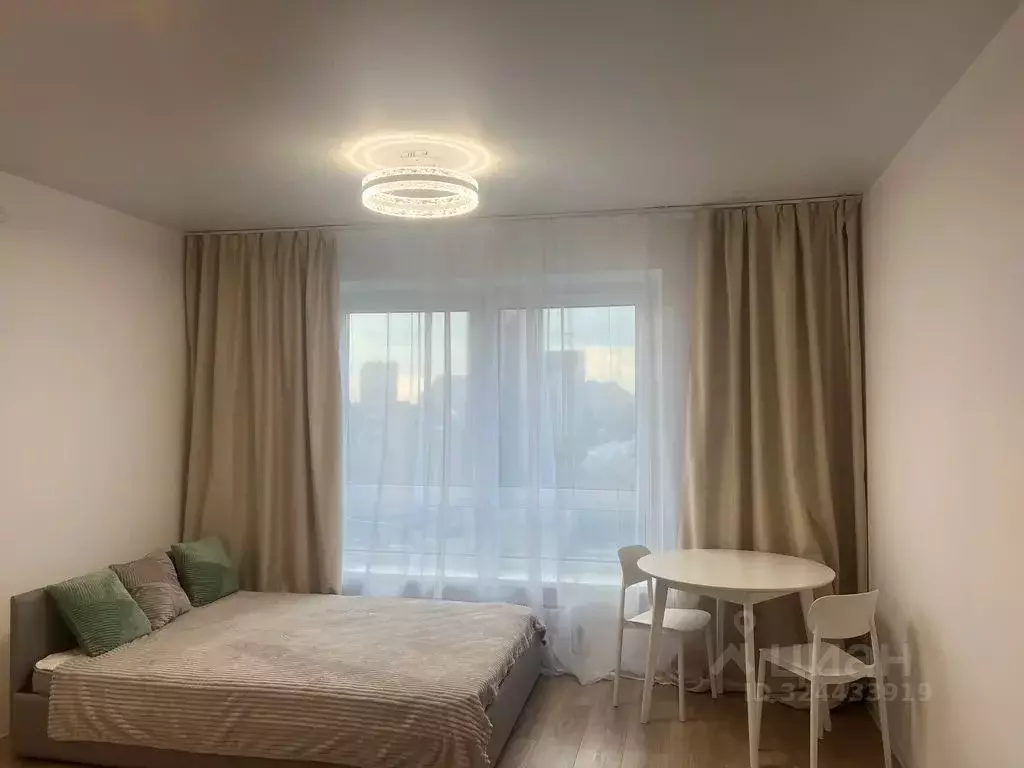 Студия Московская область, Котельники Парковый мкр, 1к7 (28.0 м) - Фото 1