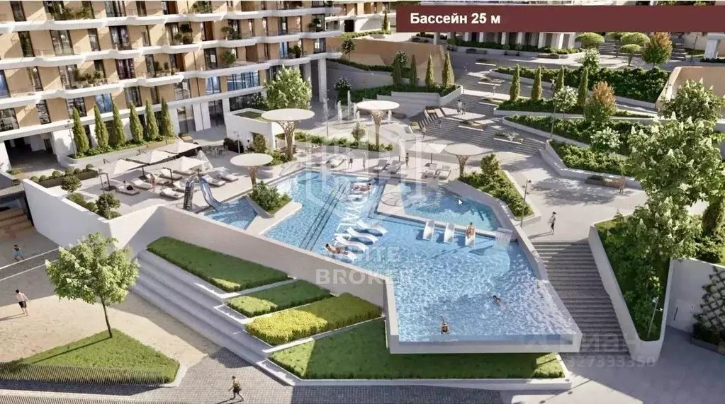 3-к кв. Крым, Ялта ул. Спендиарова, 5 (88.8 м) - Фото 1