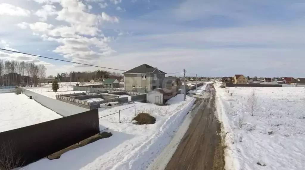 Участок в Тюменская область, Тюменский муниципальный округ, д. ... - Фото 1