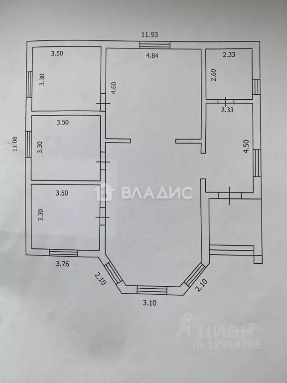 Дом в Пензенская область, Пенза Проезжая ул., 14 (114 м) - Фото 1