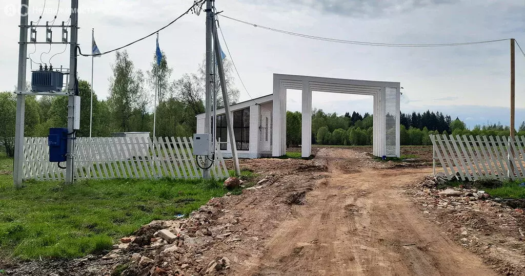 Участок в Московская область, Рузский муниципальный округ, коттеджный ... - Фото 1