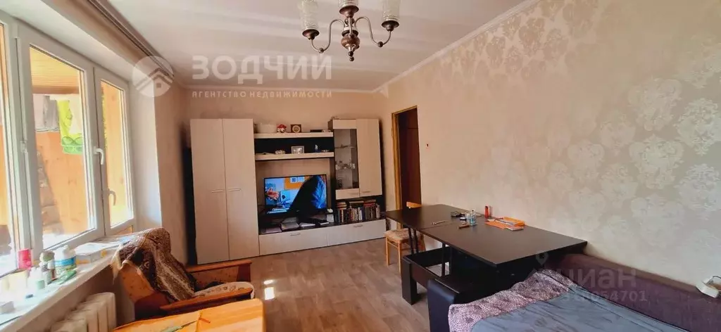 2-к кв. Чувашия, Чебоксары Хузангая ул., 27 (49.9 м) - Фото 0