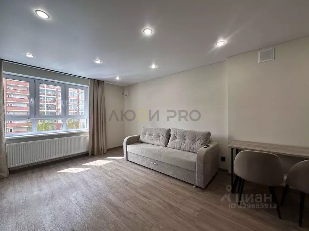 2-к кв. Башкортостан, Уфа ул. Менделеева, 128 (38.0 м) - Фото 0