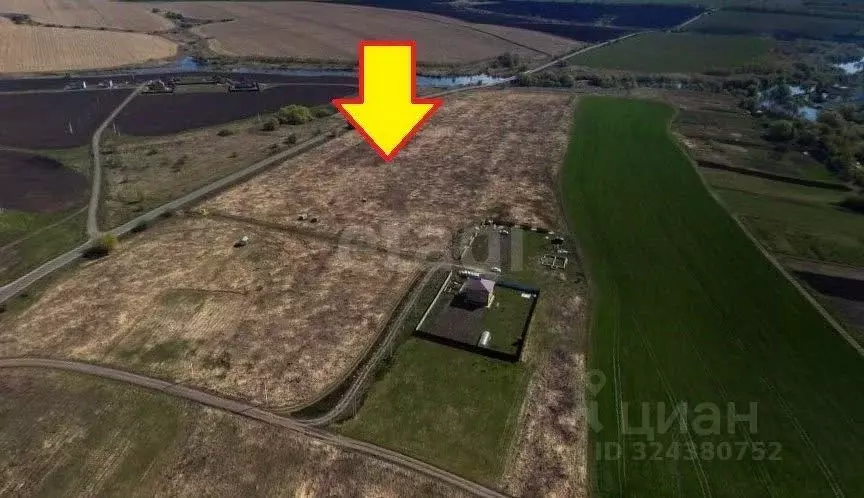 Участок в Орловская область, Урицкий район, Котовское с/пос, д. ... - Фото 1