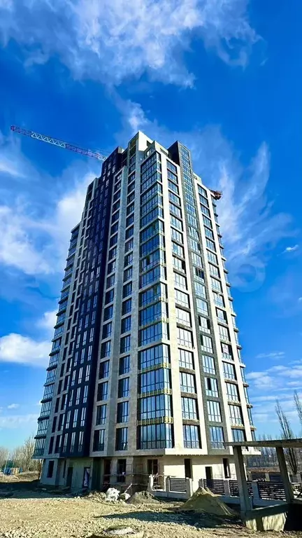 1-к. квартира, 51 м, 9/22 эт. - Фото 1