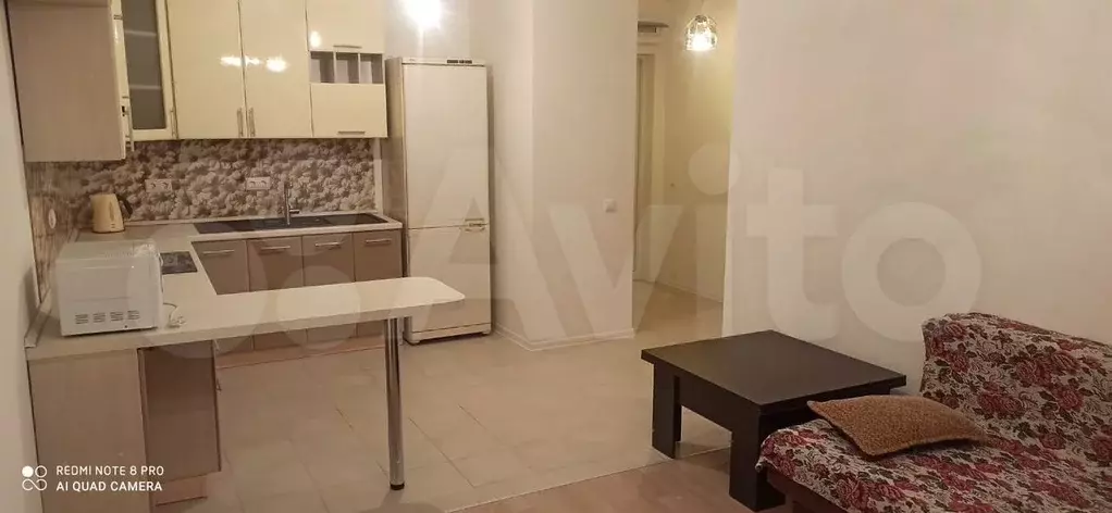2-к. квартира, 44 м, 5/17 эт. - Фото 0