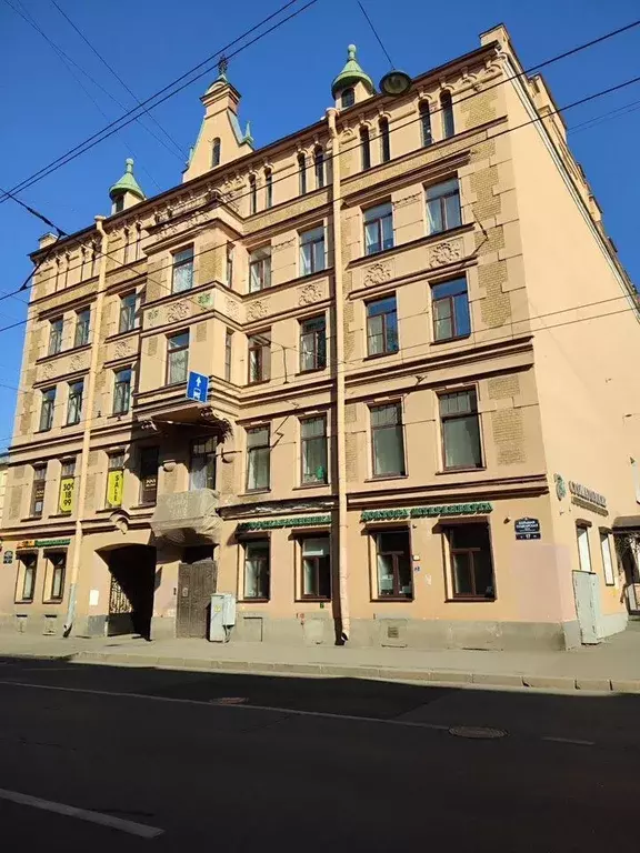 3-к кв. Санкт-Петербург Большая Пушкарская ул., 17 (66.0 м) - Фото 2