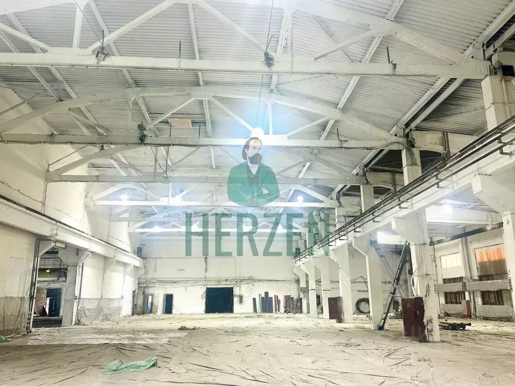 Склад в Московская область, Ступино городской округ, Михнево пгт ул. ... - Фото 1