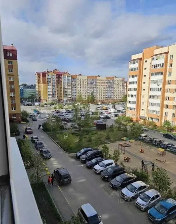 1-к кв. Тюменская область, Тюмень ул. Вересковая, 5 (35.8 м) - Фото 1