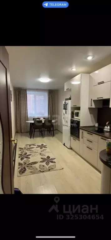 2-к кв. Башкортостан, Уфимский район, с. Михайловка ул. Сливовая, 3 ... - Фото 2