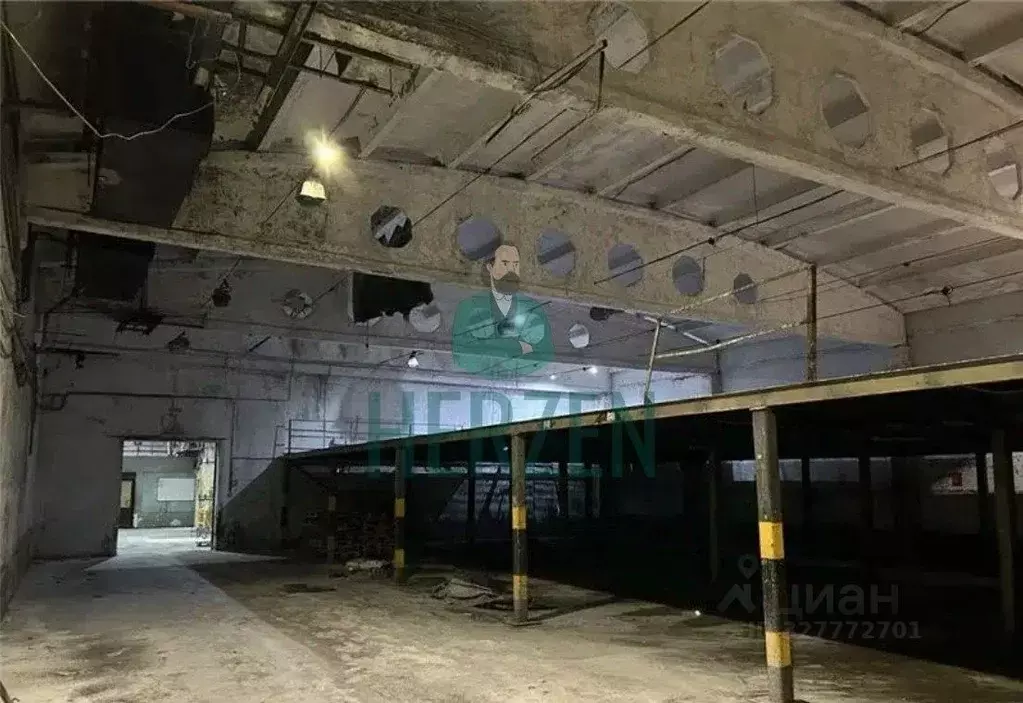 Склад в Москва Ступинский проезд, 1АС3 (640 м) - Фото 1