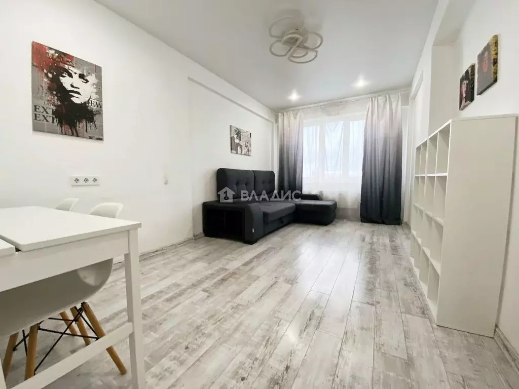 1-к кв. Ивановская область, Иваново ул. Большая Воробьевская, 16 (45.0 ... - Фото 1