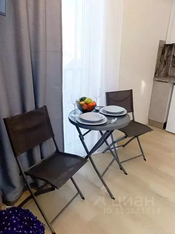 Студия Краснодарский край, Сочи Новый Сочи мкр, ул. Пирогова, 26Б/1 ... - Фото 1