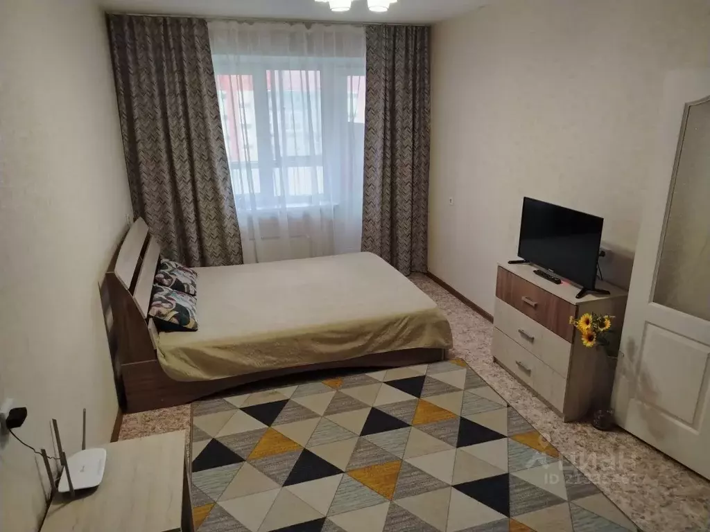 1-к кв. Томская область, Томск Дальне-Ключевская ул., 16Б (40.0 м) - Фото 1