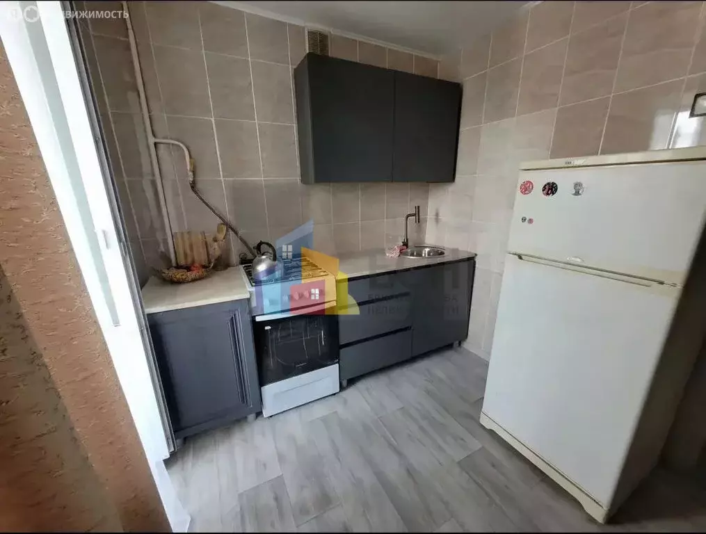 1-комнатная квартира: Алексин, улица Дружбы, 12 (26.8 м) - Фото 1